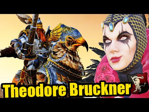How to Use Theodore Bruckner Properly, Legendary Hero of the Empire in Elspeth von Draken Campaign