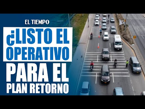 Plan retorno lunes festivo 17 de noviembre en Bogotá y Cundinamarca