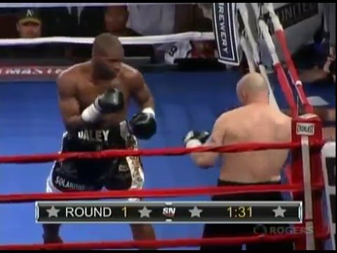 Denton Daley vs  Frank White   Fight Recap