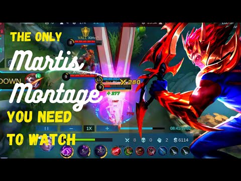 Martis 1 HP Savage | Fighter Gameplay | MLBB