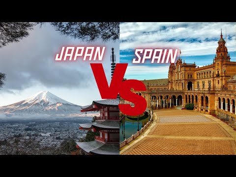 Japan Vs Spain: Which Will You Choose