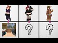 JENNY MOD ALL CHARACTERS SHOWCASE No Blur How Did They Thank Me For My Help