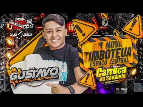 CARROÇA DA SAUDADE 🐃 EM NOVA TIMBOTEUA - DJ GUSTAVO 