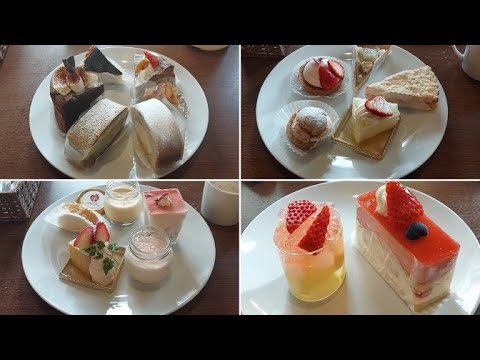 [Ciudad de Kusatsu, Prefectura de Shiga] “Buffet de dulces con una excelente barra de ensaladas y restaurante italiano” 2023.5.14 [Apple Tree (en Delamera)]