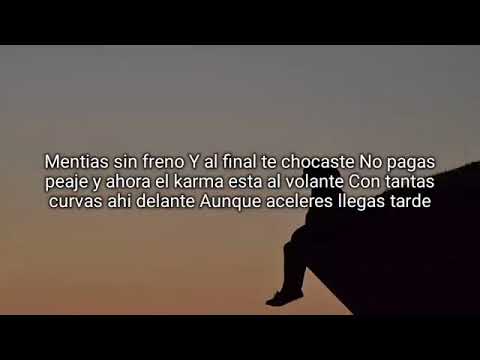 Adexe y Nau + César AC - Karma ( vídeo en letra )