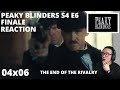 PEAKY BLINDERS S4 E6 FINALE THE COMPANY REACTION 4x6 CAN TOMMY DEFEAT LUCA CHANGRETTA?