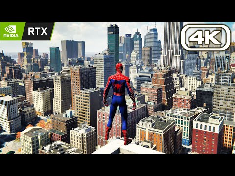 SPIDER-MAN REMASTERED PC Gameplay RAY TRACING 4K 60FPS (Max Settings RTX 3090)