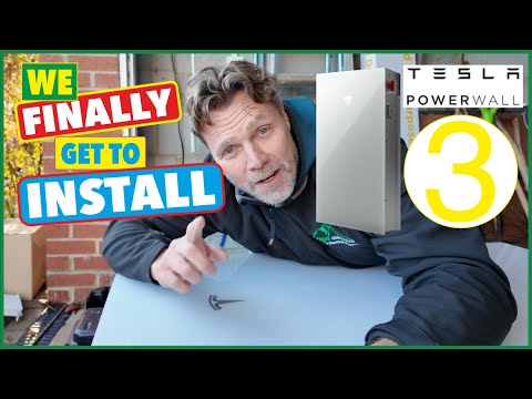 Tesla Powerwall 3 with 9.24KW Solar (First PW3!)