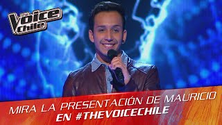 The Voice Chile | Mauricio Aránguiz - Can&#39;t Take My Eyes Off You