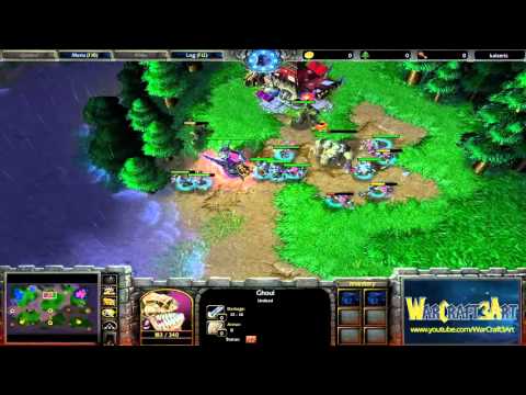 Believe(UD) vs Foggy(NE) - Game 1 - WarCraft 3 Frozen Throne - RN2116