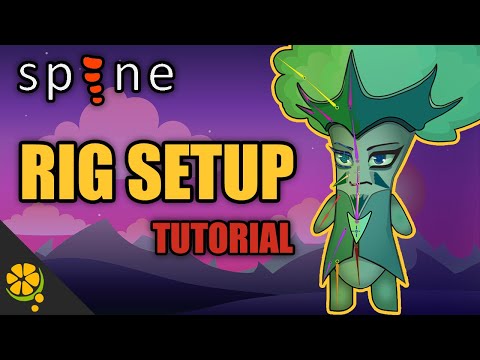 Spine 2D Tutorial for Beginners: Rigging, Meshes and Weights