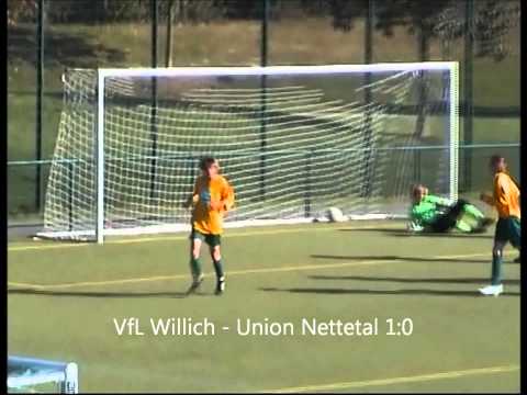 B-Jugend MSS: VfL Willich - Union Nettetal B2 Highlights - Tore