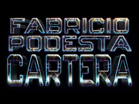 Fabricio Podestá - Cartera (VIDEOLYRICS)