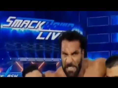 AJ Styles vs Jinder Mahal Full Match