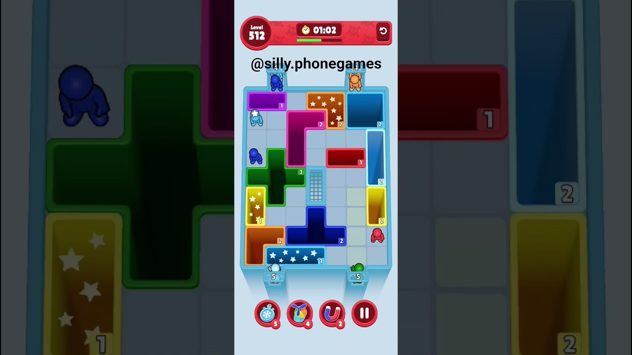 Drop Away Level 512 Walkthrough Solution