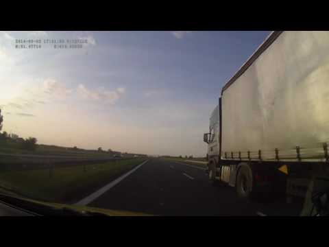 Poland. Motorway A1, Belchatów — Głuchów, 2014, 1x