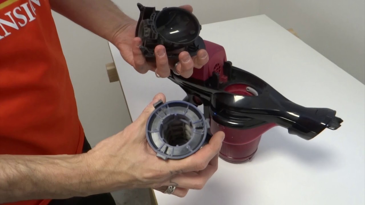 Comment changer ou laver le filtre pour AirForce 360 Rowenta RH90