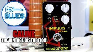 Video thumbnail for Caline Head Room Distortion Pedal by intheblues