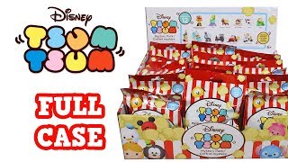 Disney Tsum Tsum Mystery Pack Series 9 Blind Bag Full Case Unboxing Opening Entire Case Full Set