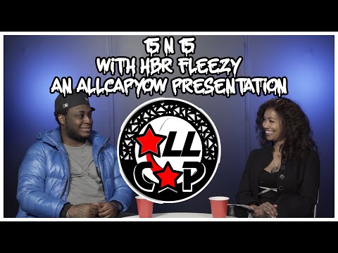 15N15 the HBRFleezy Interview  (All capital album Edition) hosted by Nika