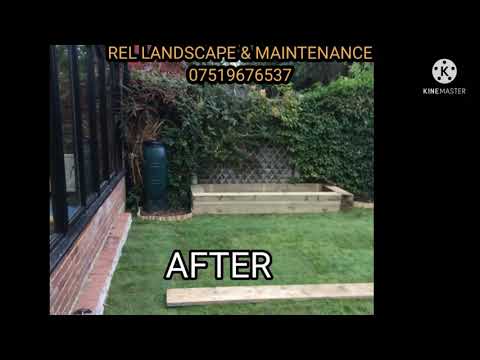 REL Landscape Maintenance Ltd video.