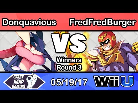 MFDGA 19 - Donquavious (Greninja) vs CHG | FredFredBurger (Falcon) Winners Round 3