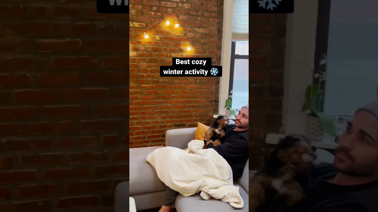 Best cozy winter activity ❄️
