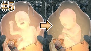 #5【DEATH STRANDING】赤ちゃんをあやせる稀有なゲーム！【実況 デス・ストランディング】