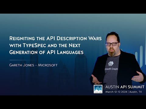 Reigniting the API Description Wars with TypeSpec and the Next Generation of API Languages