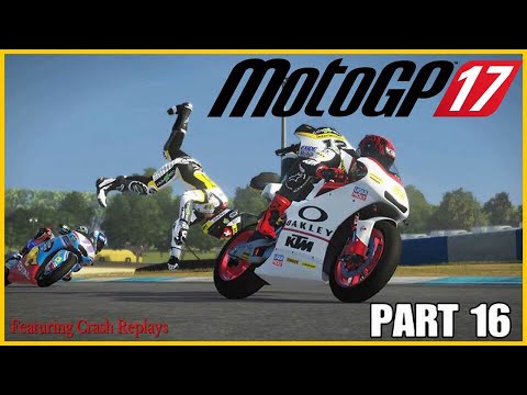 MotoGP 17 Managerial Career Gameplay Part 16 | Moment of Madness!