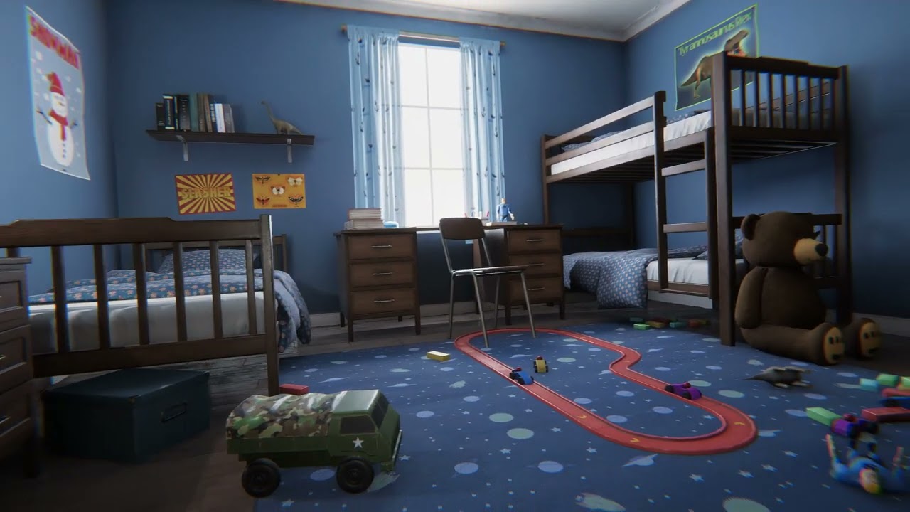 Unity Asset Store Pack - House Props & Furniture Vol. 2 - link in description