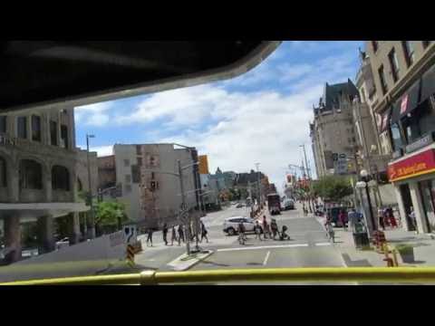 Downtown Ottawa Rideau To Bank Street