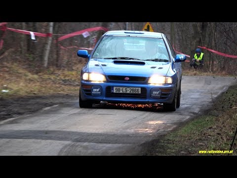 Wojciech Struk / Marcin Feolto - Subaru Impreza - Super OeS Sękowa 15-12-2019