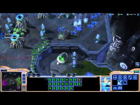 White Ra[P] vs Happyzerg [Z] - FP VOD April 22 2011 - Special tactics PvZ