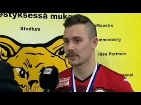 Ari Makowski ja Jani Paananen Tervarit haastattelussa 3. finaalin jälkeen