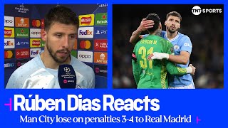 IT WAS NOT OUR DAY 😔 | Ruben Dias | Man City 1-1 Real Madrid (3-4 on penalties) | #UCL