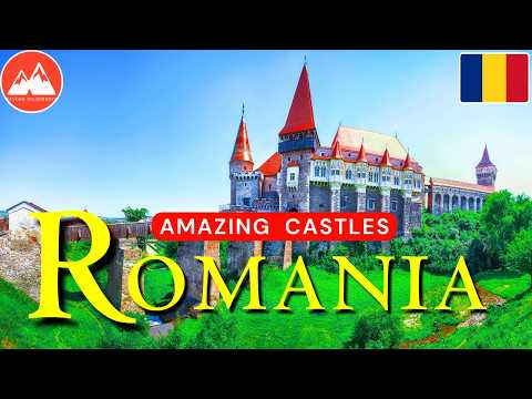 15 Amazing Castles and Fortresses in Romania | The Most Amazing Places Romania   |  Travel Video 4K