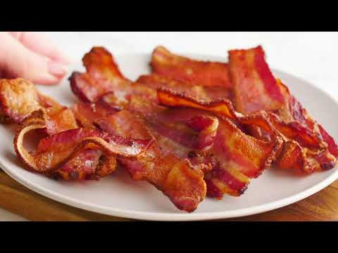 Crispy Air Fryer Bacon with No Smoking!