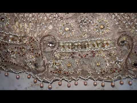 Latest Bridal Maxi | Light color Maxi | Fashion Destinations | Couture embroidery | Customize order