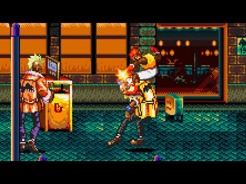 Streets of Rage 2 (Sega Genesis, 1992) — 1P Full Game Session with Skate | Casual Run 👊🔥🌆