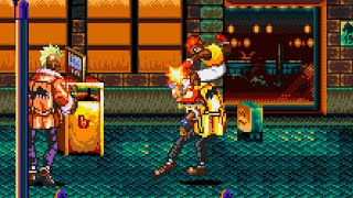 Streets of Rage 2 (Sega Genesis, 1992) — 1P Full Game Session with Skate | Casual Run 👊🔥🌆
