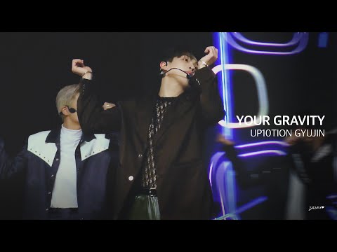 221023 FANMEETING in SEOUL 'Your Gravity' 업텐션 규진 한규진 직캠 (UP10TION GYUJIN FOCUS)