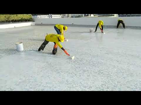Chemical based waterproofing service