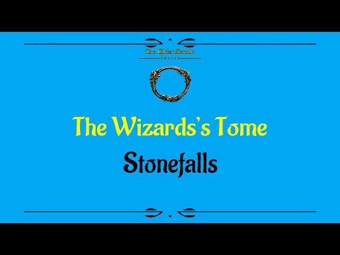 Let's Play - Elder Scrolls - Ebonheart Pact - Side Quests - The Wizards’s Tome