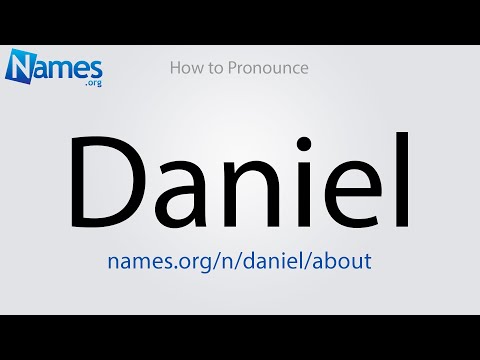 How to Pronounce Daniel