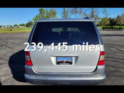 1999 Mercedes-Benz ML 320 for sale in SALEM, OR