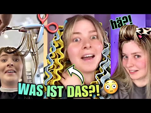 PAULA'S HAIR VIDEOS! Part 2 😱 What are those weird spirals??