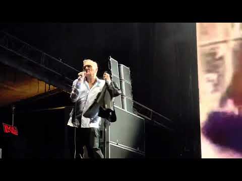 Morrissey - Sweet And Tender Hooligan,  Pasadena CA, 5/14/22 Cruel World
