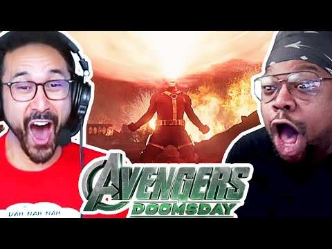 CYCLOPS!! Marvel Fans React to the Avengers: Doomsday X-Men Teaser!