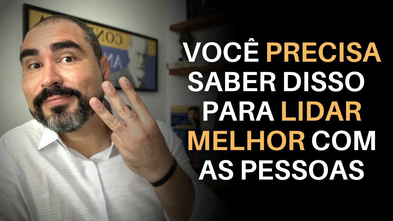 3 LIÇÕES DA PSICANÁLISE PARA LIDAR MELHOR COM O OUTRO | Dr. Lucas Nápoli